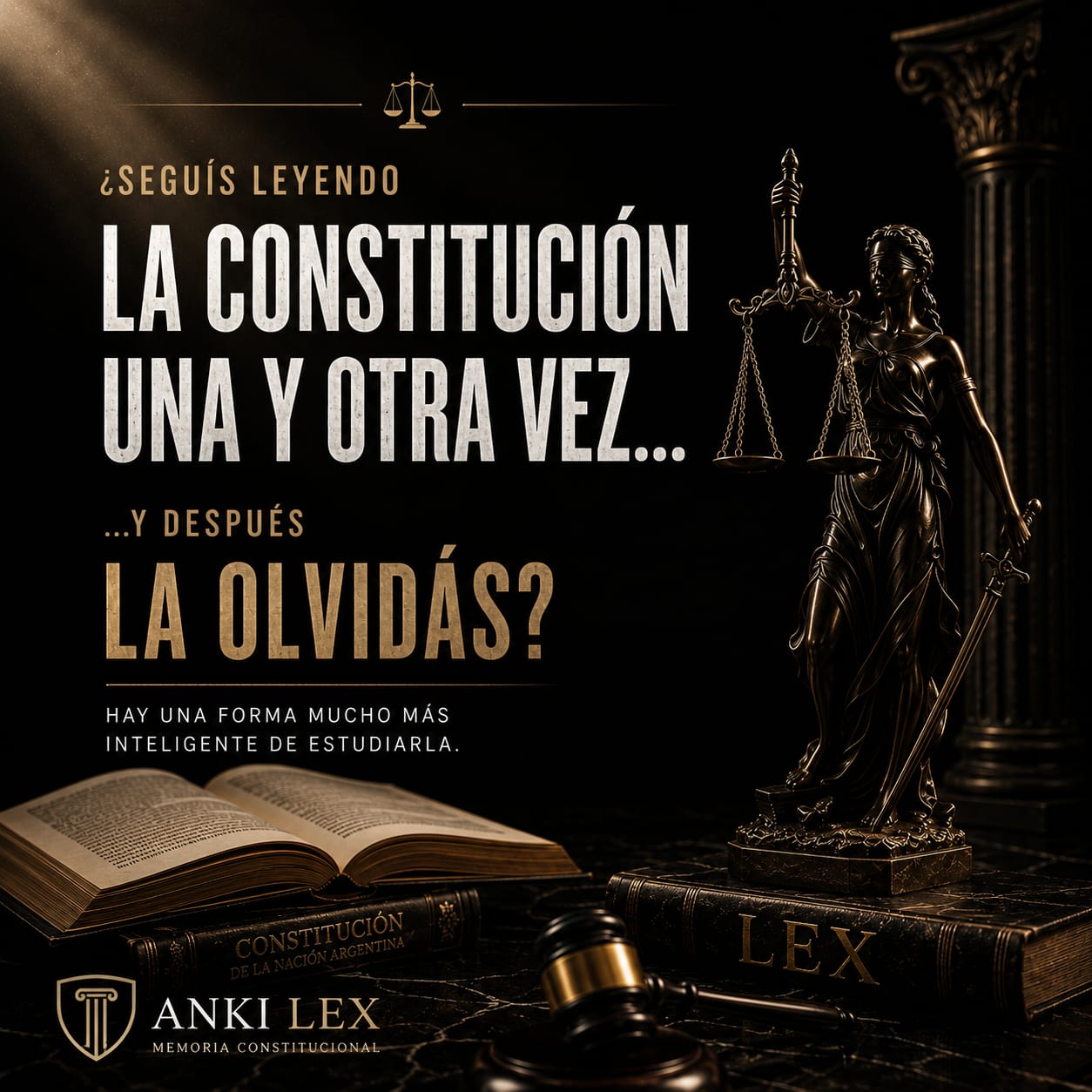 ANKI LEX- Memoria Constitucional (SOLO PARA ANDROID)