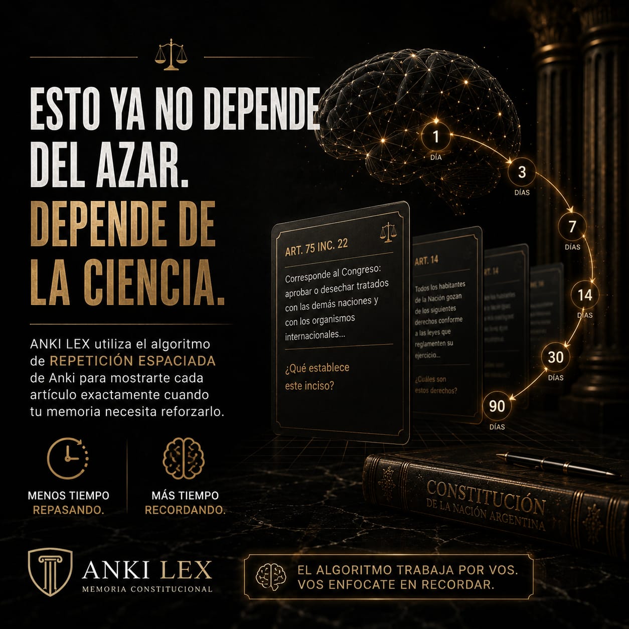 ANKI LEX- Memoria Constitucional (SOLO PARA ANDROID)