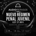 Nuevo Régimen Penal Juvenil (Ley 27.801)