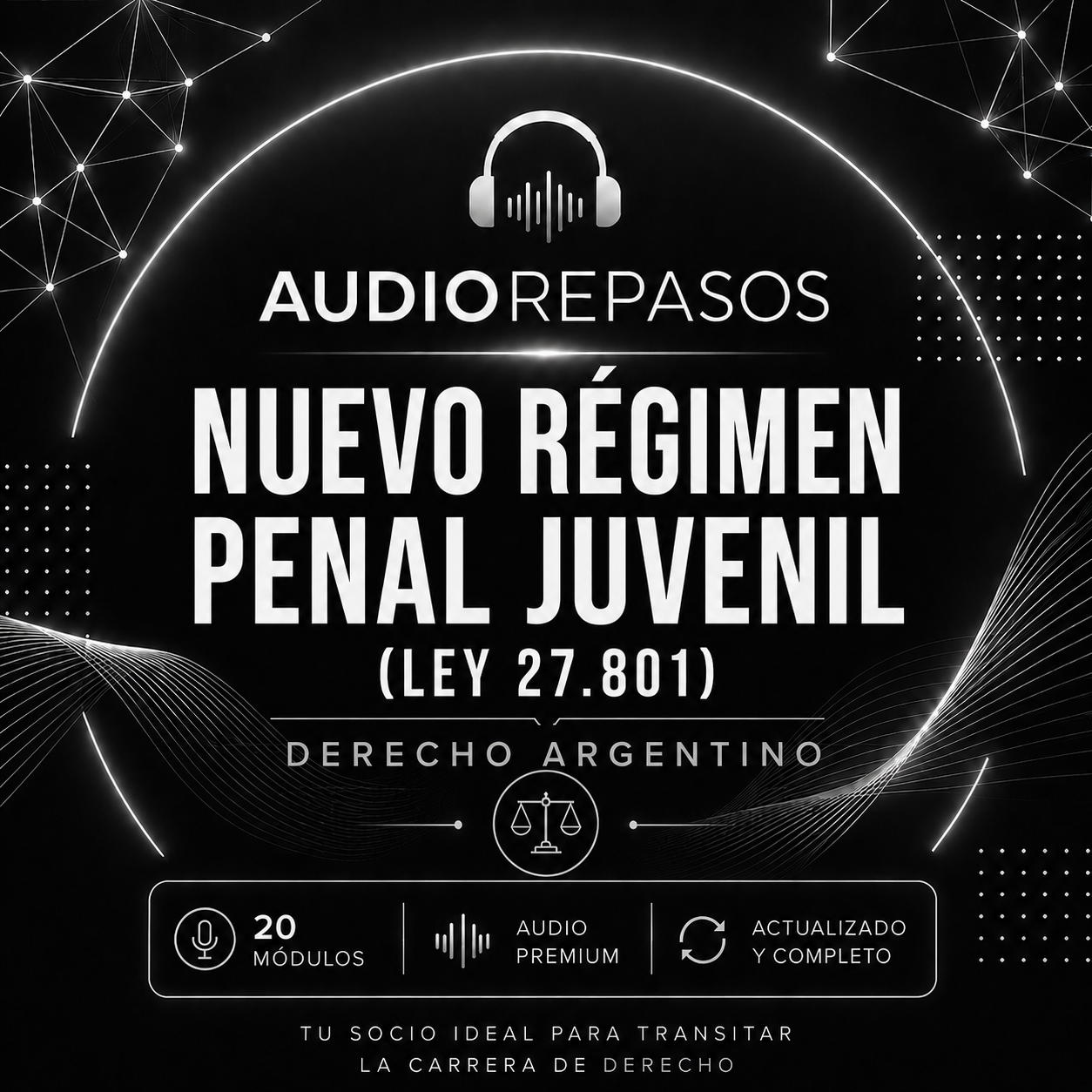 Nuevo Régimen Penal Juvenil (Ley 27.801)