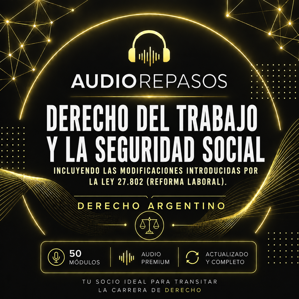 Derecho del Trabajo y la Seguridad Social (Actualizado Ley 27.802)