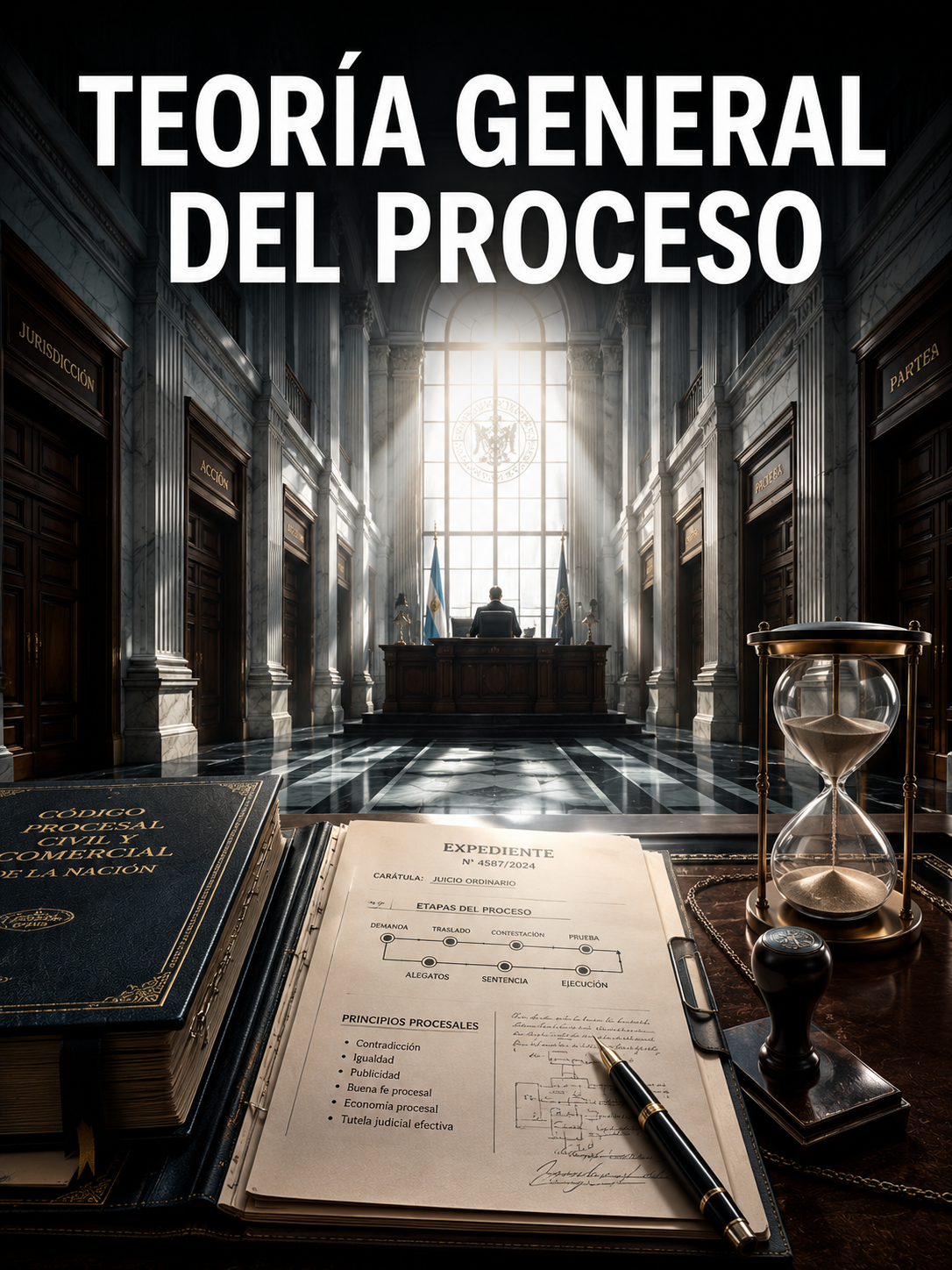 Teoría General del Proceso