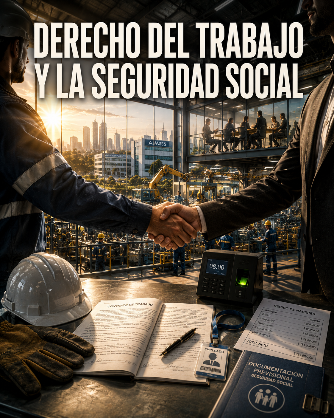 Derecho del Trabajo y la Seguridad Social (Actualizado Ley 27.802)