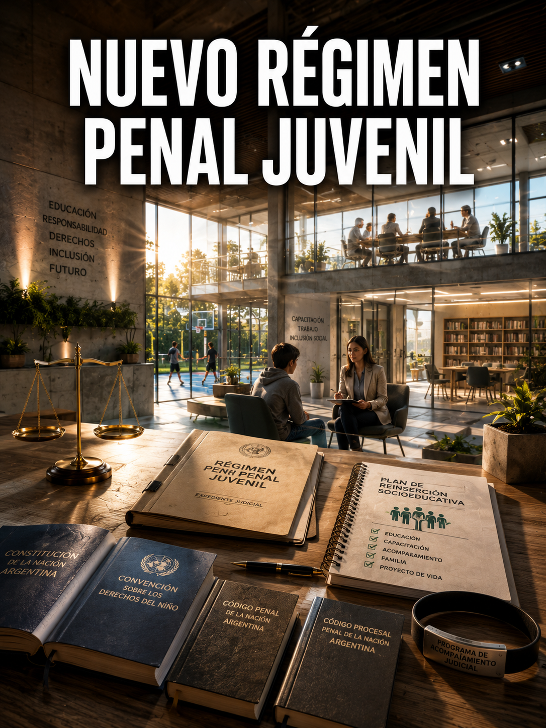 Nuevo Régimen Penal Juvenil (Ley 27.801)