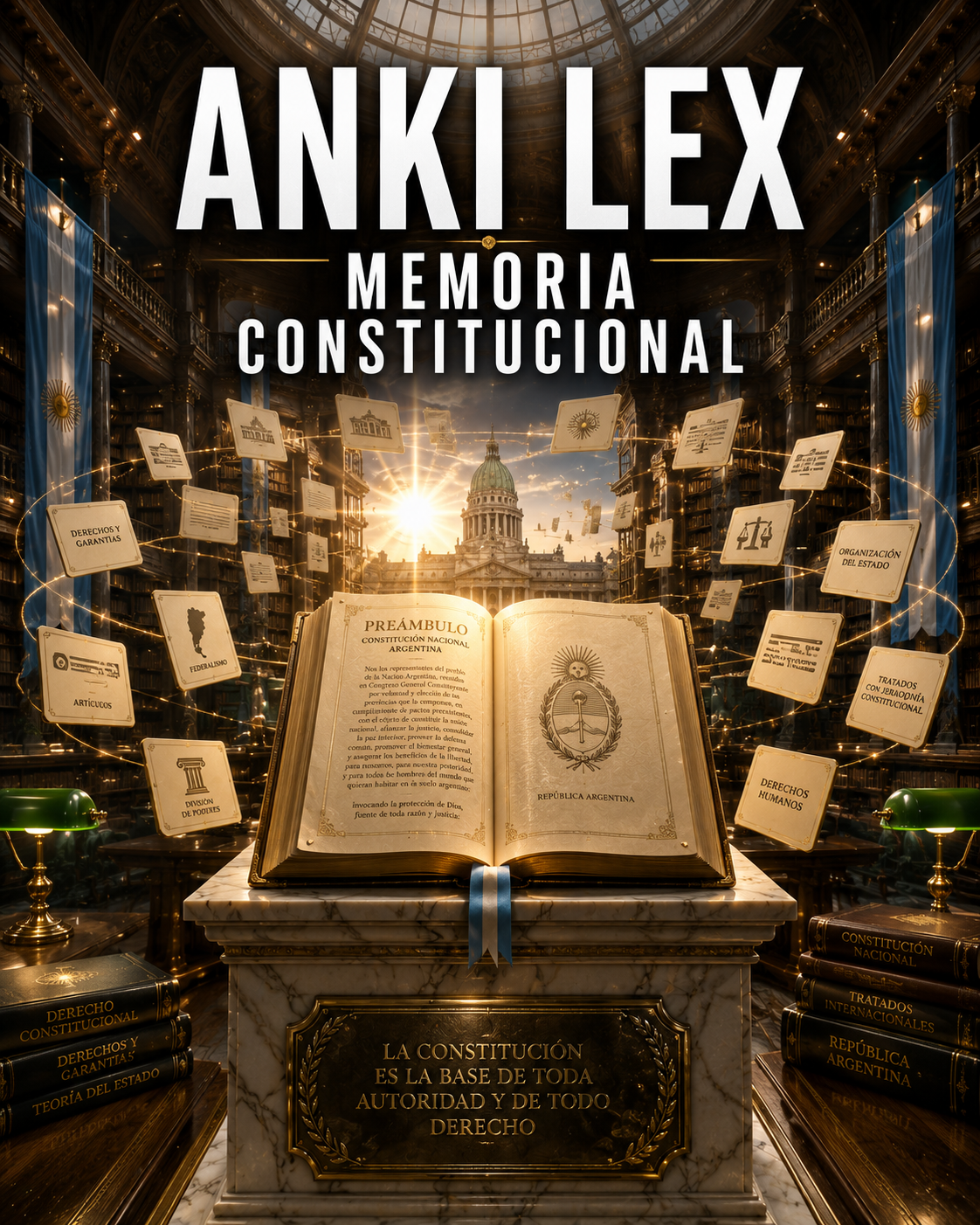 ANKI LEX- Memoria Constitucional (SOLO PARA ANDROID)